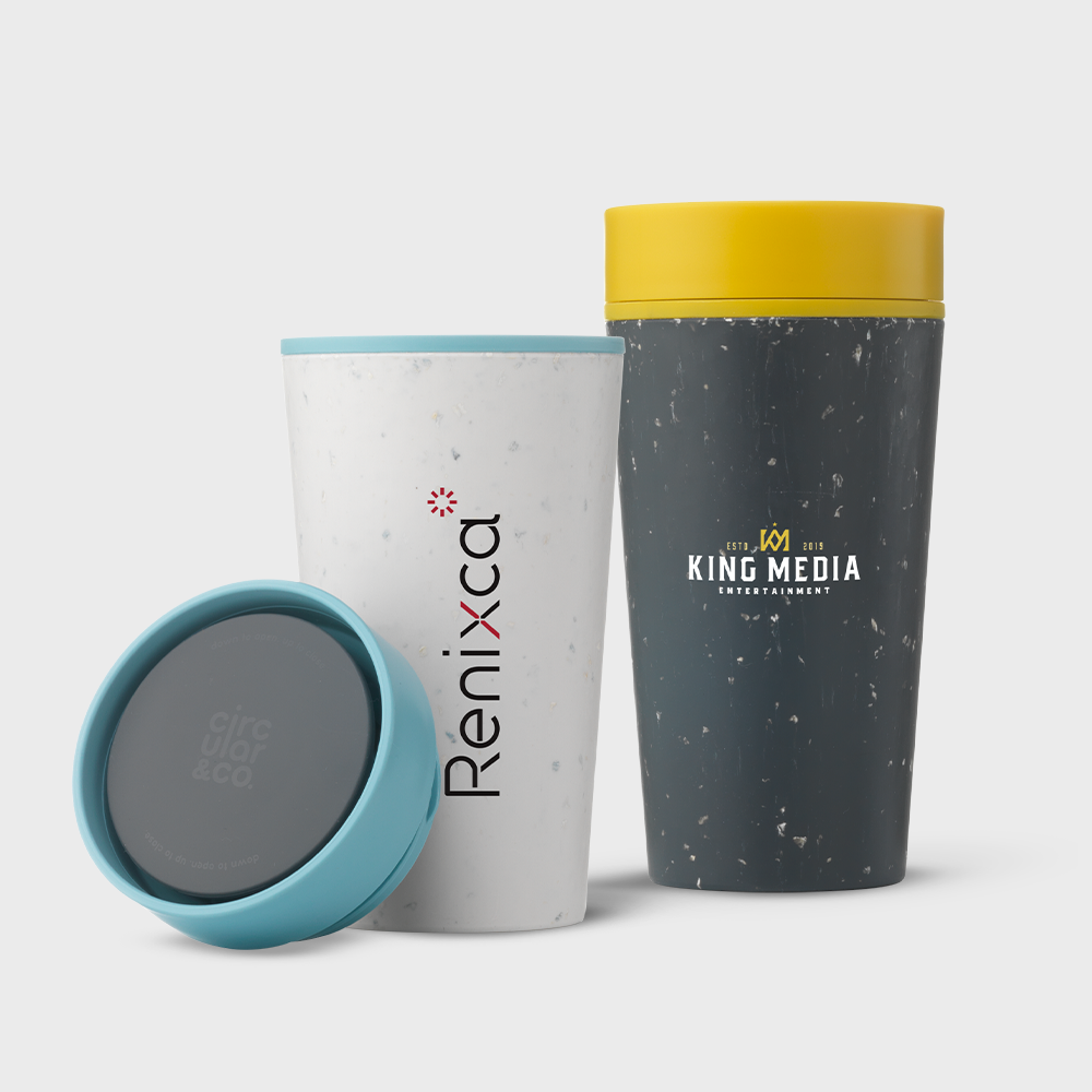 Circular&Co Recycled Coffee Cup 350 ml 4