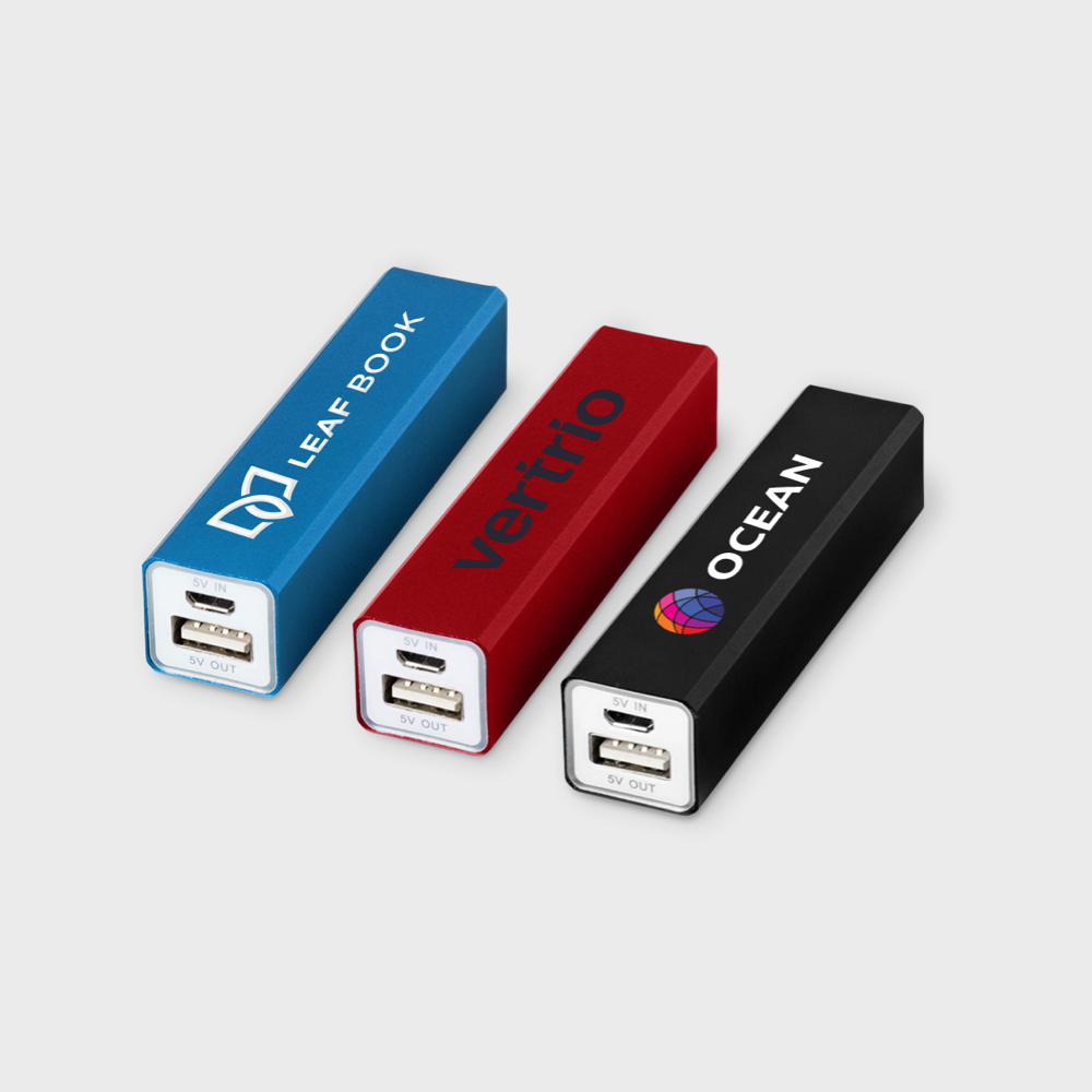 Compact Power Bank 2200 mAh 4
